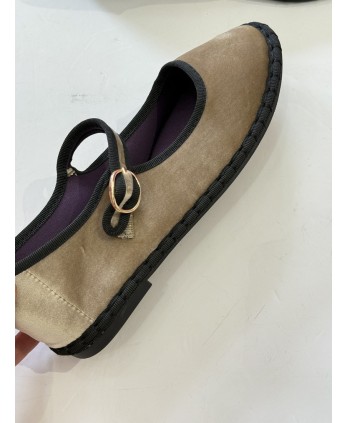 Manoletina Praga Beige 2