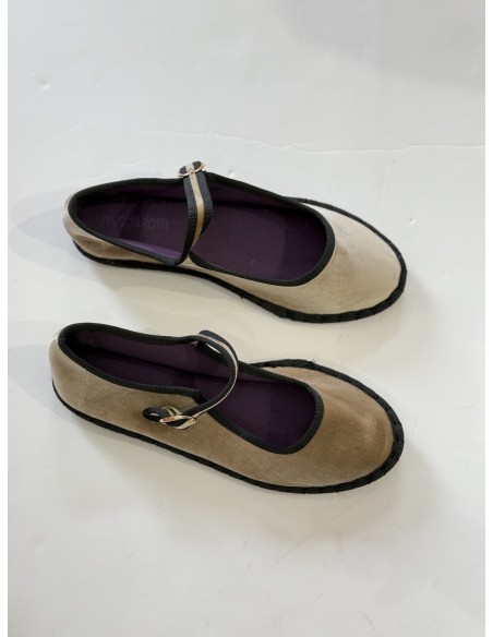 Manoletina Praga Beige