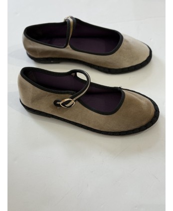 Manoletina Praga Beige