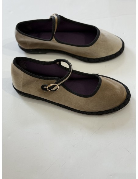 Manoletina Praga Beige