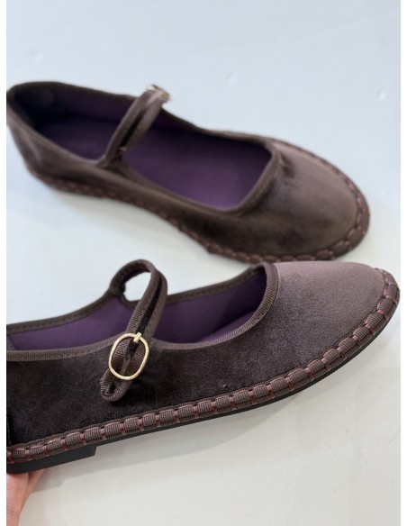 Manoletina Praga Marrón