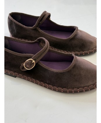 Manoletina Praga Marrón