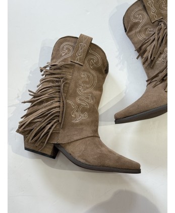 Botín Norma Beige 2