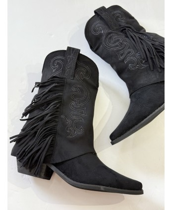 Botín Norma Negro 2