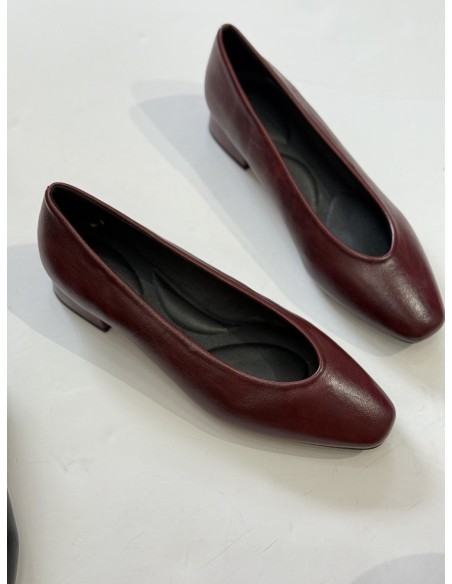 Manoletina Pepa Borgoña