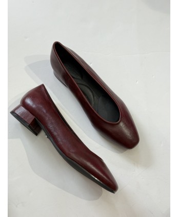 Manoletina Pepa Borgoña 2