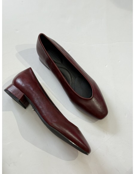 Manoletina Pepa Borgoña