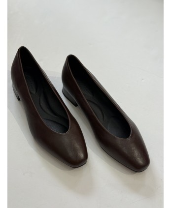 Manoletina Pepa Marrón 2