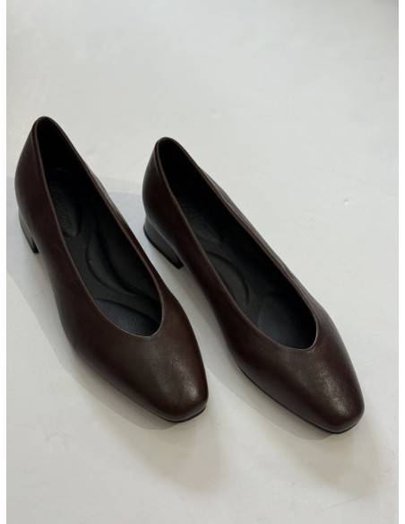 Manoletina Pepa Marrón