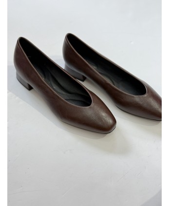 Manoletina Pepa Marrón