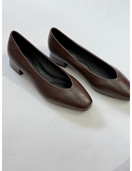 Manoletina Pepa Marrón