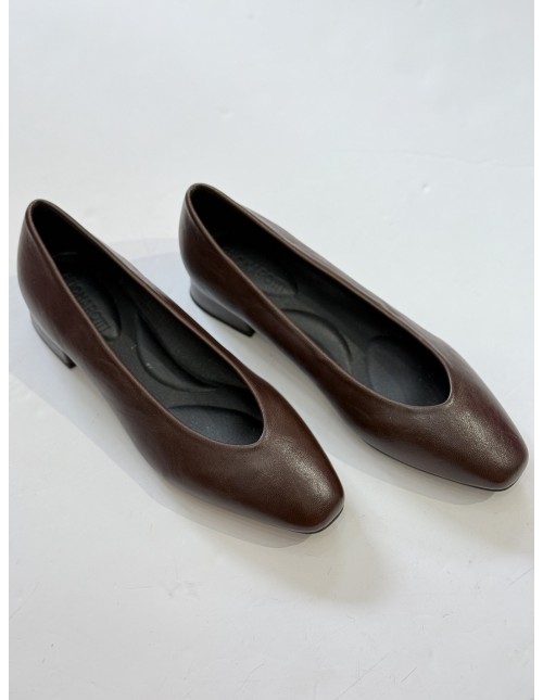 Manoletina Pepa Marrón