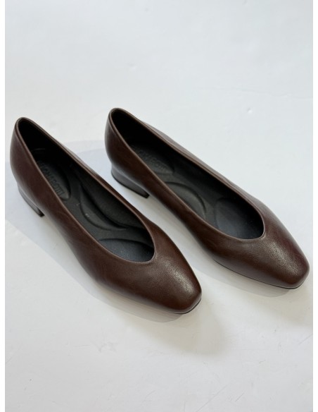 Manoletina Pepa Marrón