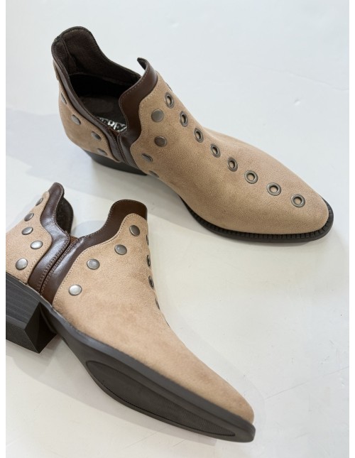 Botín Coriana Beige