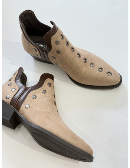 Botín Coriana Beige