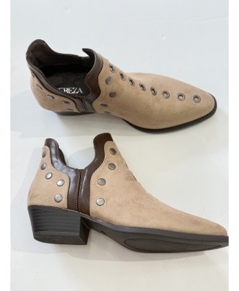 Botín Coriana Beige