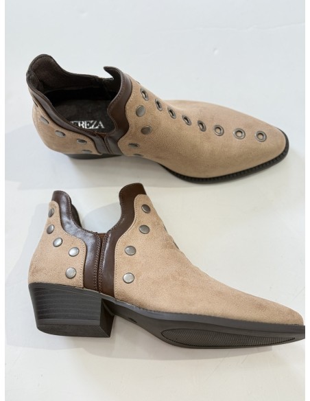 Botín Coriana Beige