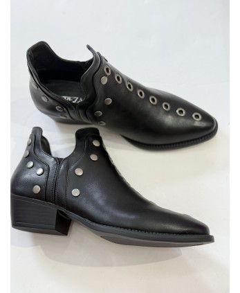 Botín Coriana Negro