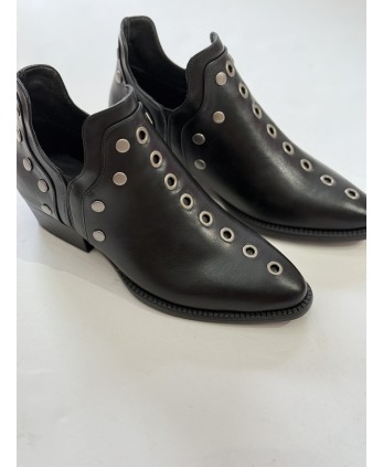 Botín Coriana Negro 2