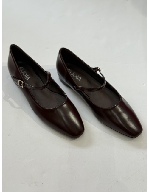 Manoletina Fina Marrón