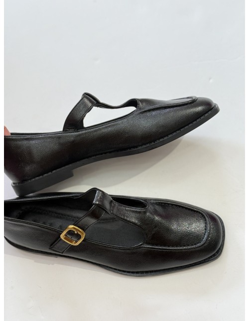Mocasín Berta Negro