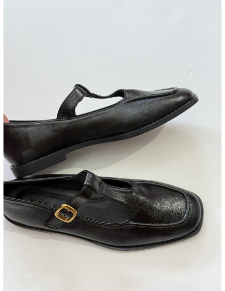 Mocasín Berta Negro