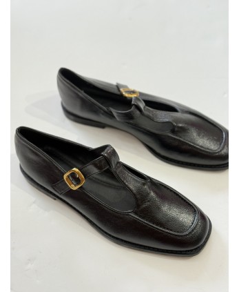 Mocasín Berta Negro