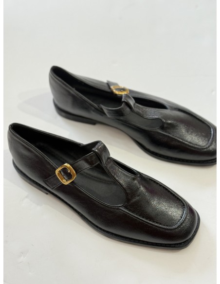 Mocasín Berta Negro