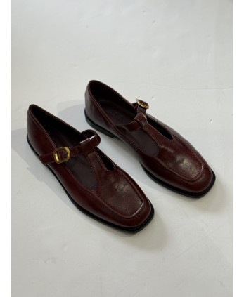 Mocasín Berta Granate