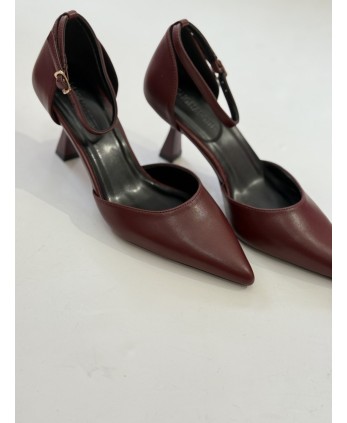 Tacón Julia Granate