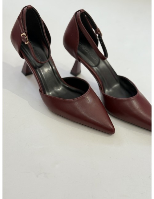 Tacón Julia Granate