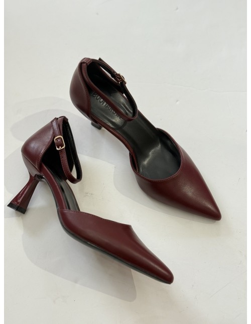 Tacón Julia Granate