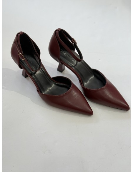 Tacón Julia Granate