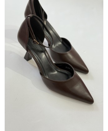 Tacón Julia Marrón