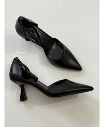 Tacón Julia Negro