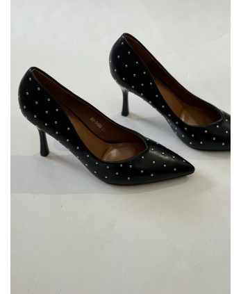 Tacón Julieta Negro