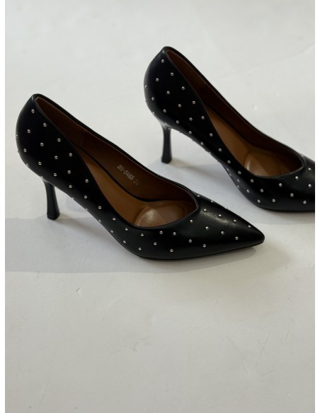 Tacón Julieta Negro