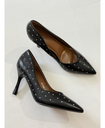 Tacón Julieta Negro 2