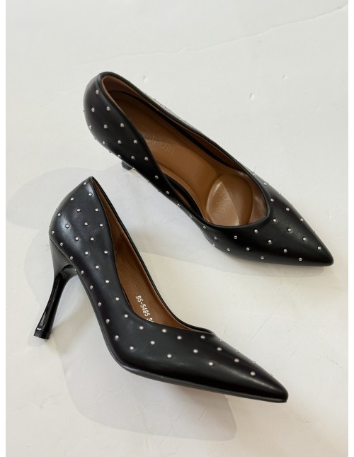 Tacón Julieta Negro