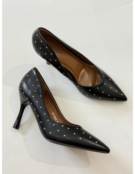 Tacón Julieta Negro