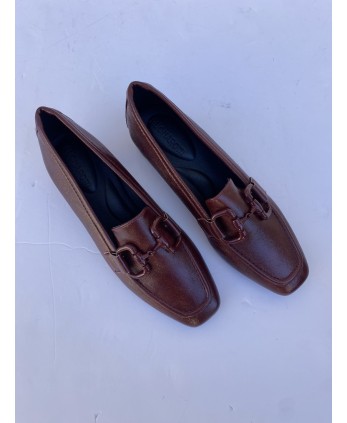 Mocasín Cloe Burdeos 2