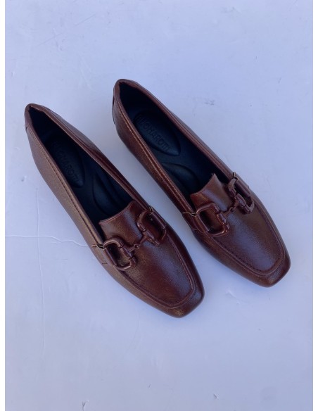 Mocasín Cloe Burdeos