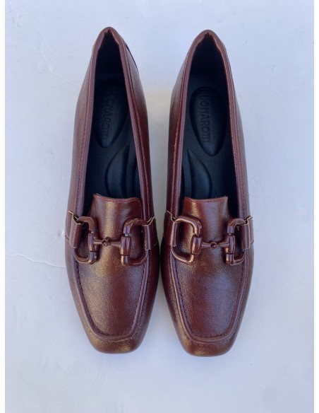 Mocasín Cloe Burdeos