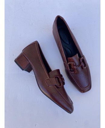Mocasín Cloe Burdeos