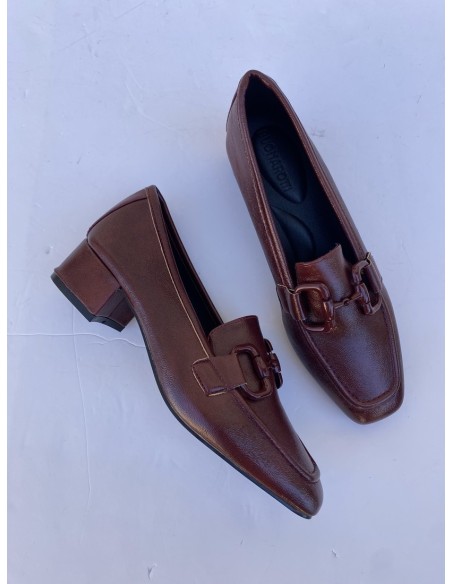 Mocasín Cloe Burdeos