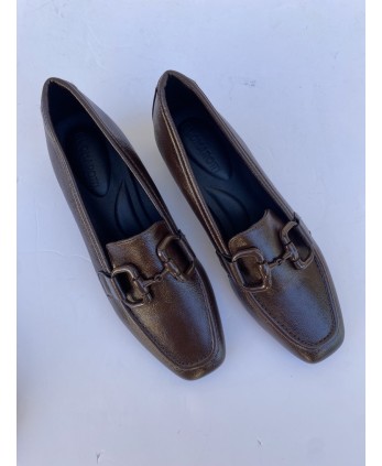 Mocasín Cloe Marrón 2