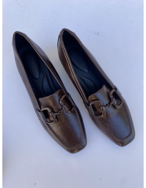 Mocasín Cloe Marrón