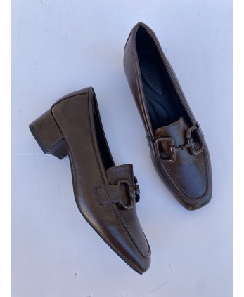 Mocasín Cloe Marrón