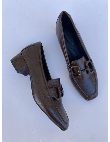 Mocasín Cloe Marrón