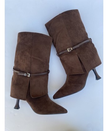 Botín Isabella Marrón